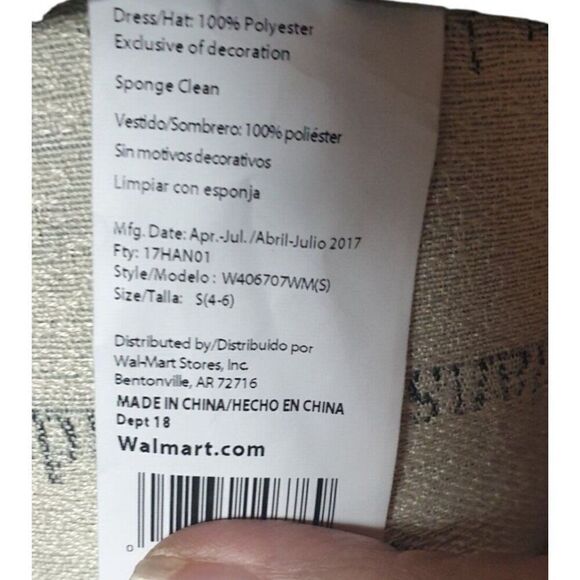 Womens Gothic Witch Blue & Black Lace Corset Dress Size S Halloween Costume NWT - Picture 5 of 6